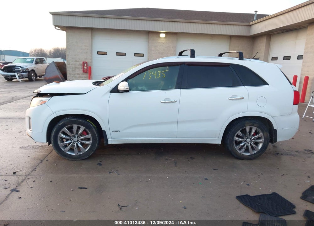 2014 KIA SORENTO LIMITED V6 VIN: 5XYKWDA72EG450552