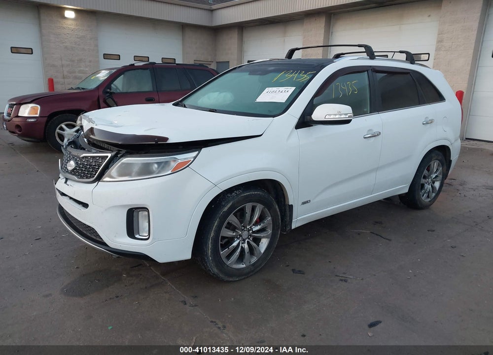 2014 KIA SORENTO LIMITED V6 VIN: 5XYKWDA72EG450552