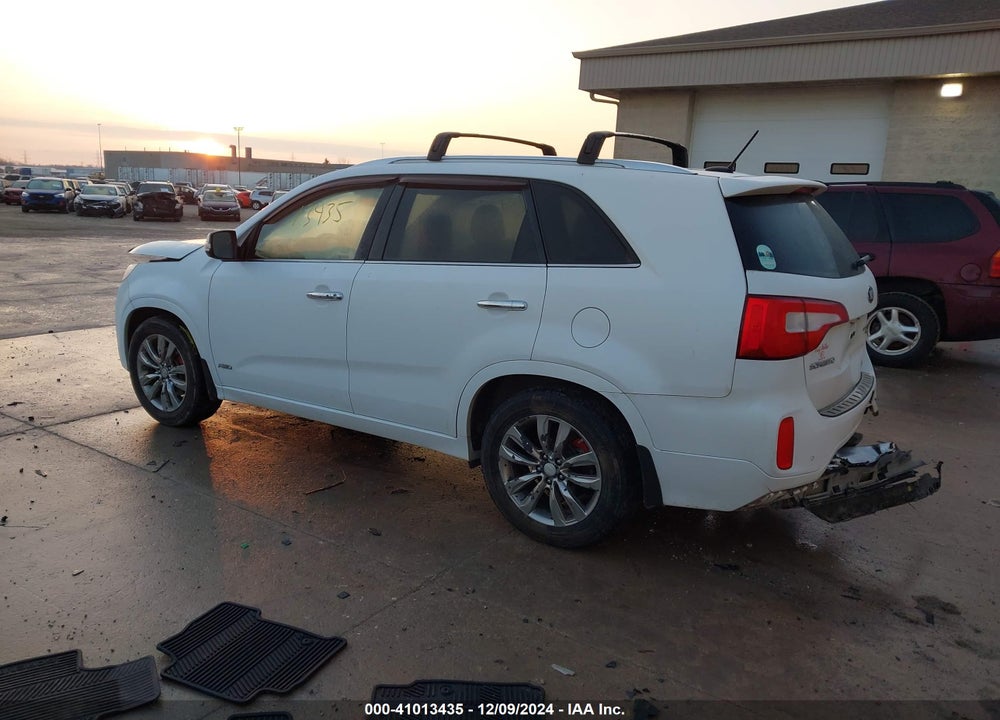 2014 KIA SORENTO LIMITED V6 VIN: 5XYKWDA72EG450552