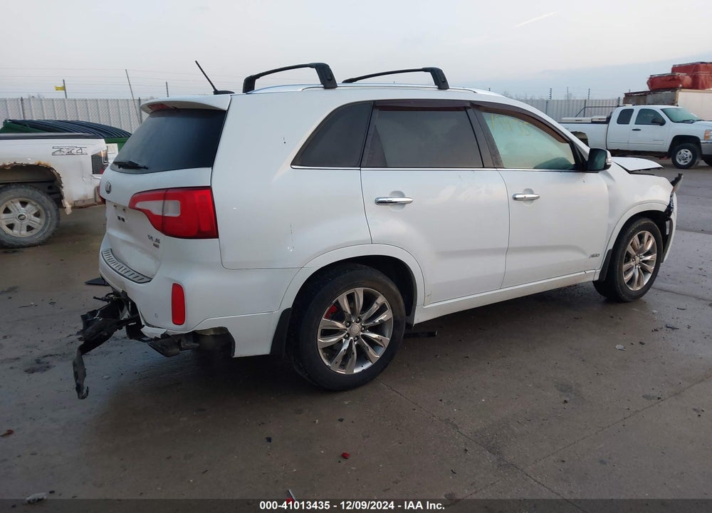 2014 KIA SORENTO LIMITED V6 VIN: 5XYKWDA72EG450552