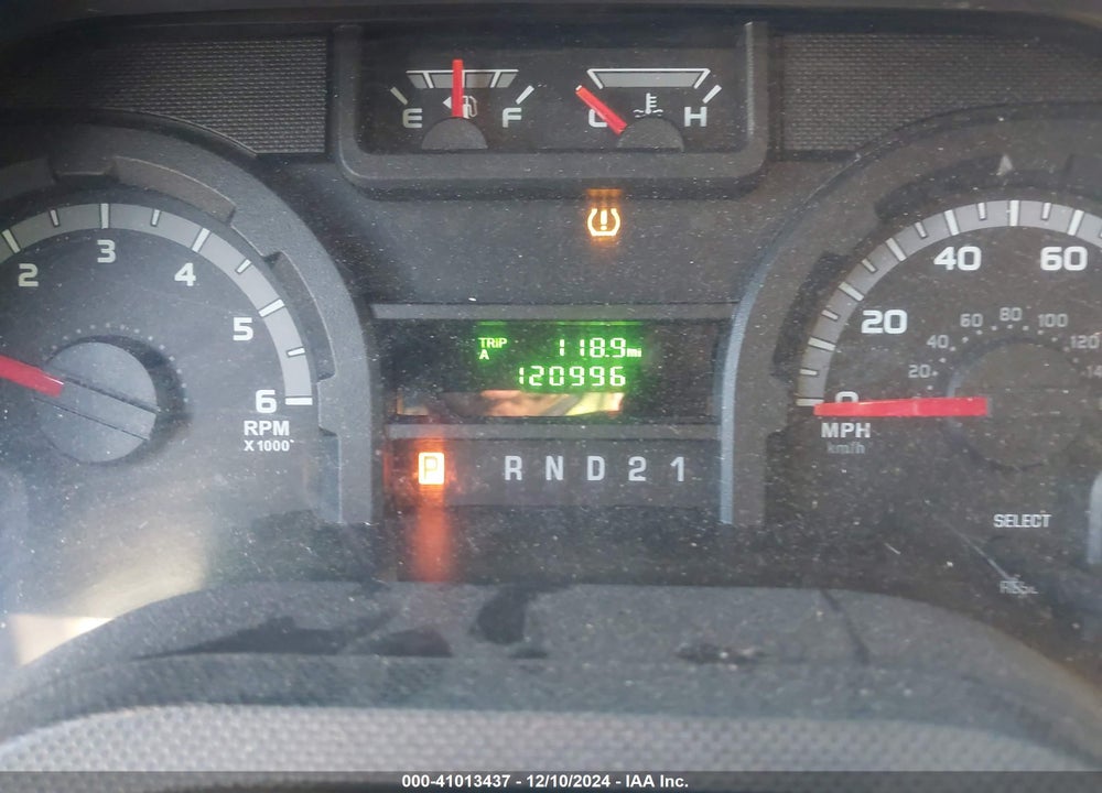 2011 FORD E-150 COMMERCIAL VIN: 1FTNE1EW0BDA47714