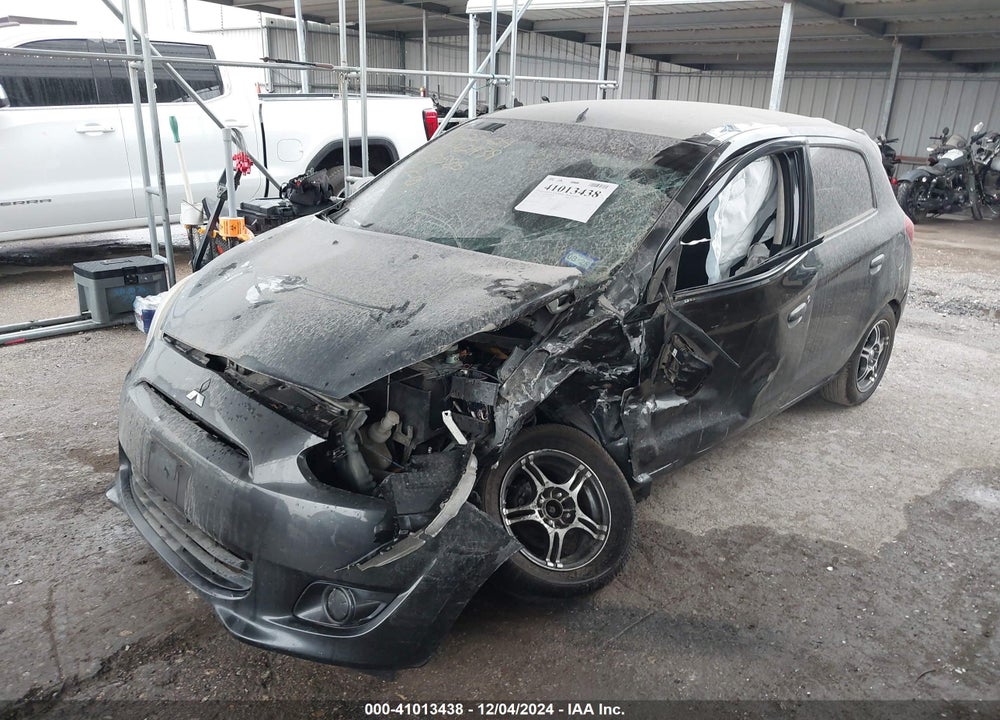 2014 MITSUBISHI MIRAGE DE VIN: ML32A3HJ1EH025585