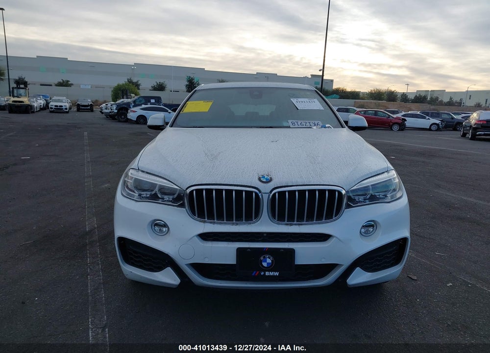 2017 BMW X6 XDRIVE50I VIN: 5UXKU6C32H0W38606