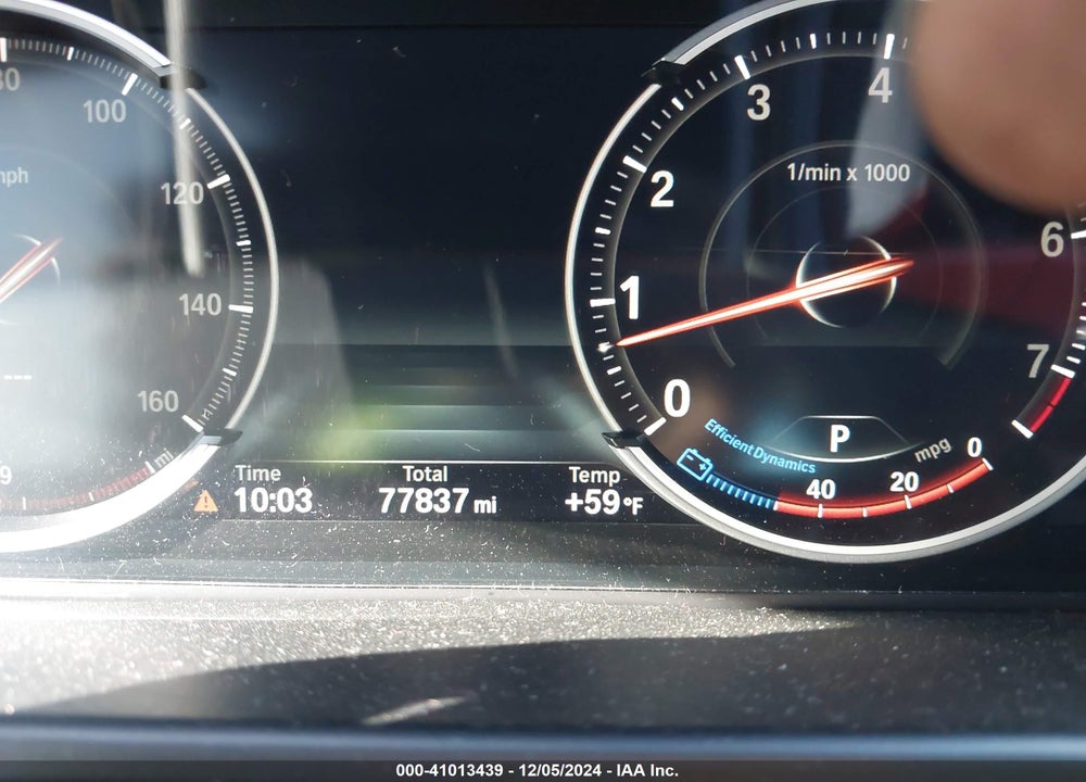 2017 BMW X6 XDRIVE50I VIN: 5UXKU6C32H0W38606