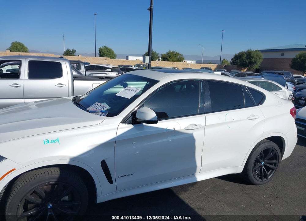 2017 BMW X6 XDRIVE50I VIN: 5UXKU6C32H0W38606
