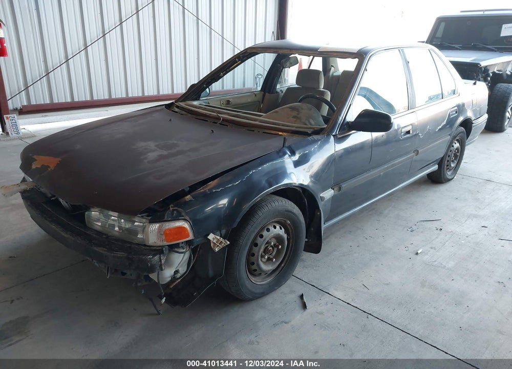 1991 HONDA ACCORD LX/EX VIN: JHMCB7657MC027637