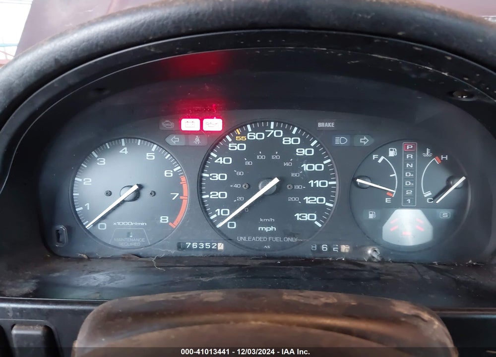 1991 HONDA ACCORD LX/EX VIN: JHMCB7657MC027637
