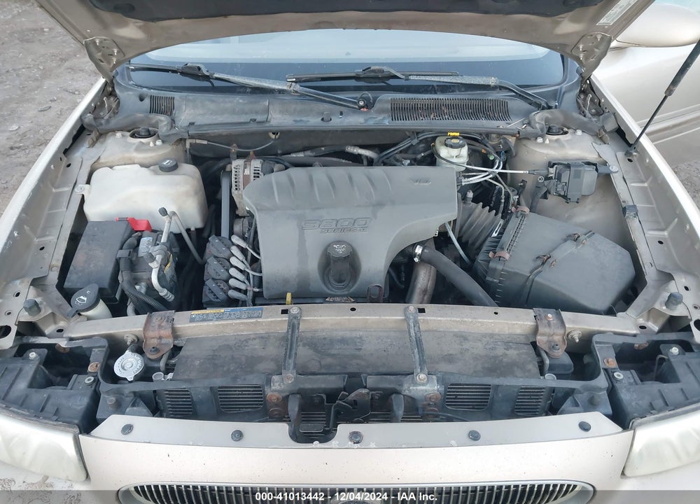 2005 BUICK LESABRE CUSTOM VIN: 1G4HP52K05U264678