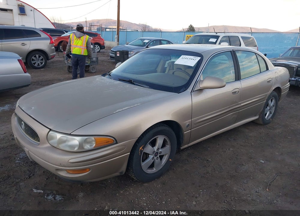 2005 BUICK LESABRE CUSTOM VIN: 1G4HP52K05U264678