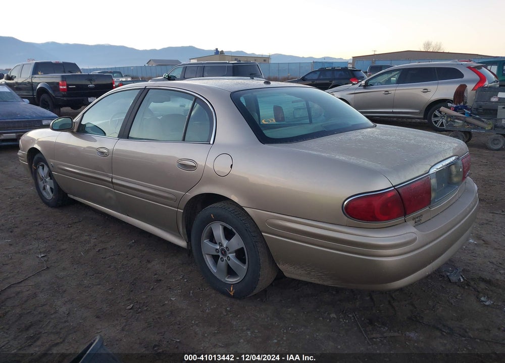 2005 BUICK LESABRE CUSTOM VIN: 1G4HP52K05U264678