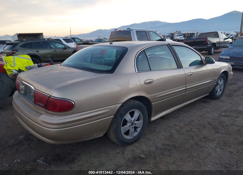 2005 BUICK LESABRE CUSTOM VIN: 1G4HP52K05U264678