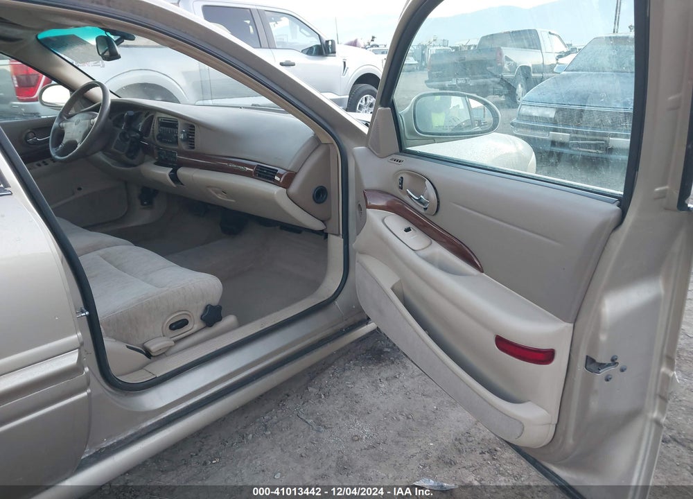 2005 BUICK LESABRE CUSTOM VIN: 1G4HP52K05U264678