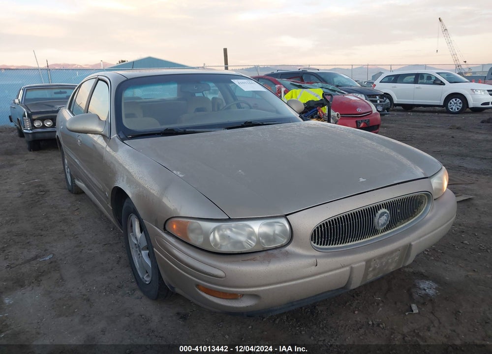 2005 BUICK LESABRE CUSTOM VIN: 1G4HP52K05U264678