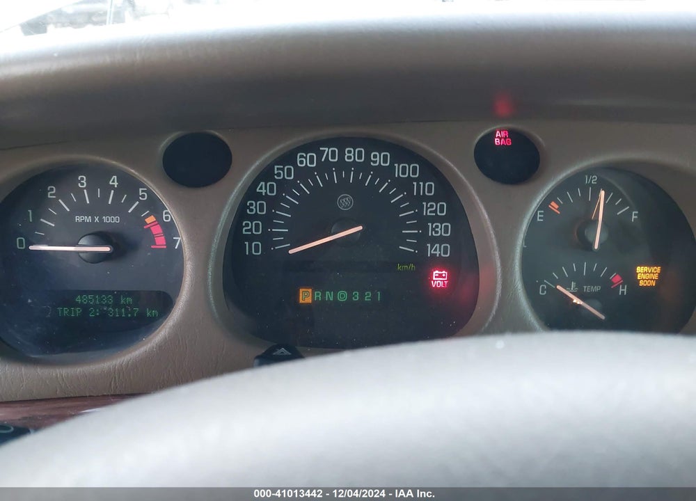 2005 BUICK LESABRE CUSTOM VIN: 1G4HP52K05U264678