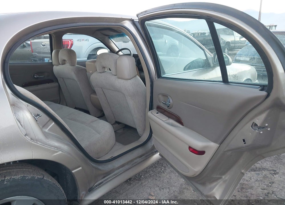 2005 BUICK LESABRE CUSTOM VIN: 1G4HP52K05U264678