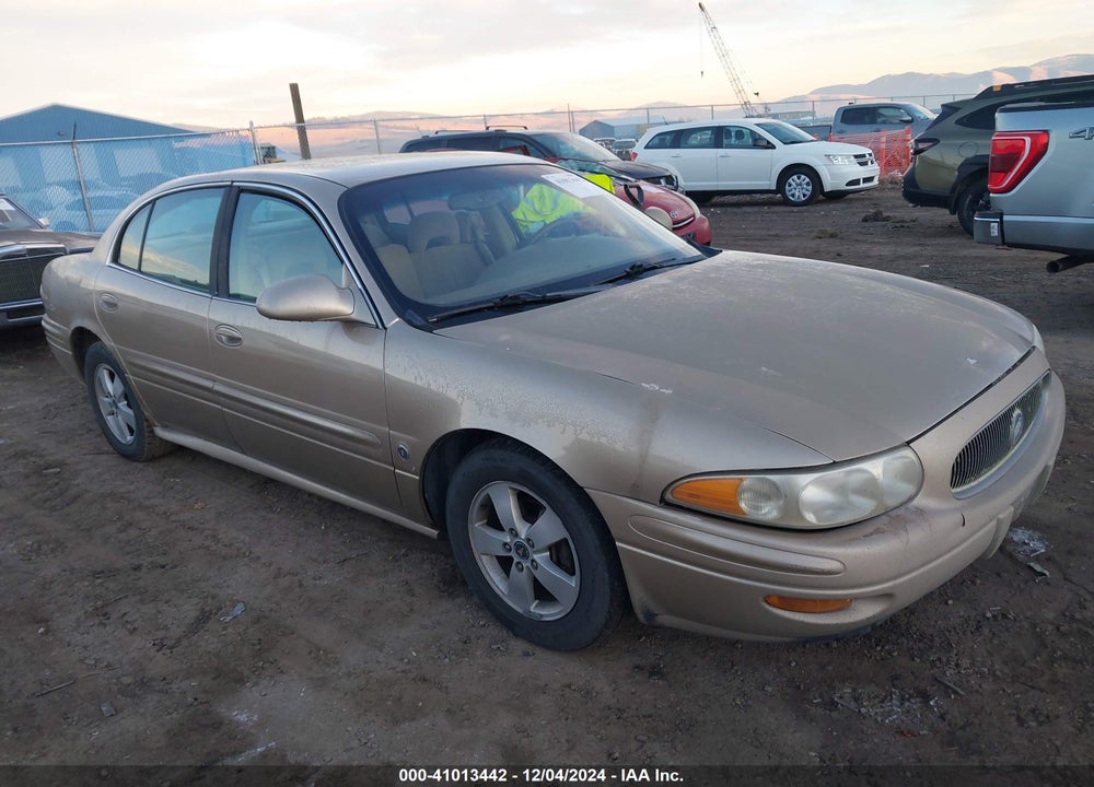 2005 BUICK LESABRE CUSTOM VIN: 1G4HP52K05U264678