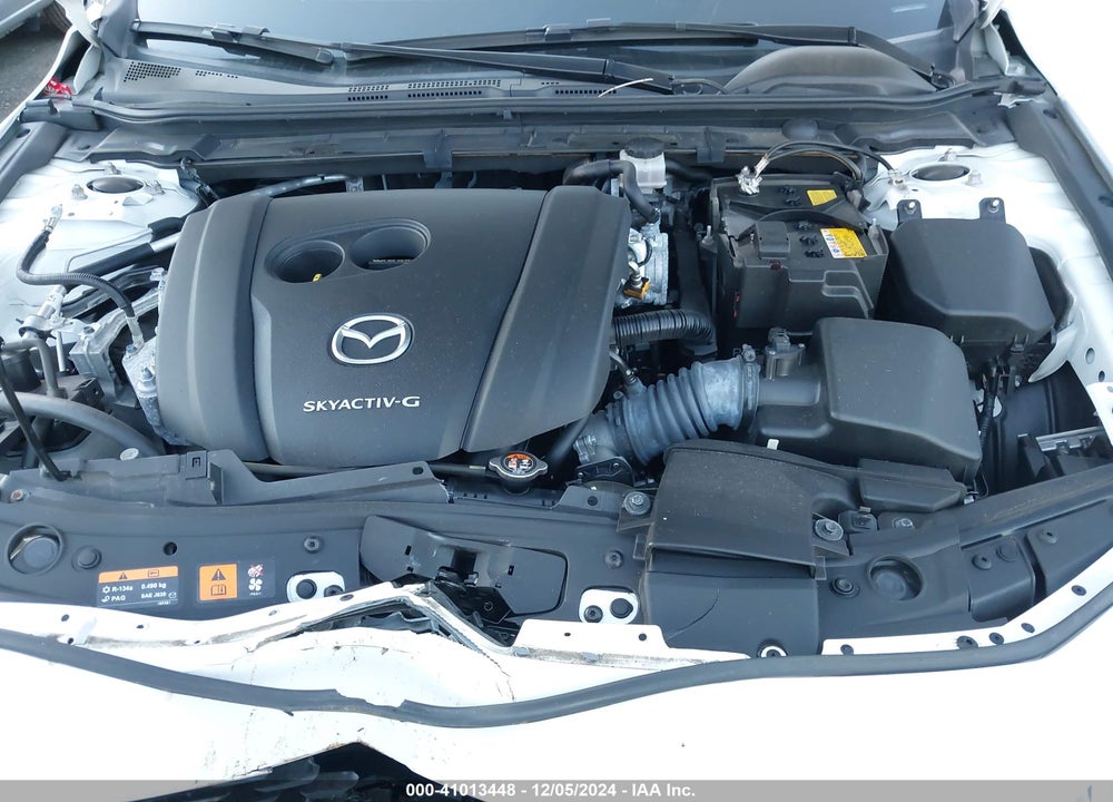 2020 MAZDA 3 PREFERRED PACKAGE VIN: JM1BPBDM2L1172039