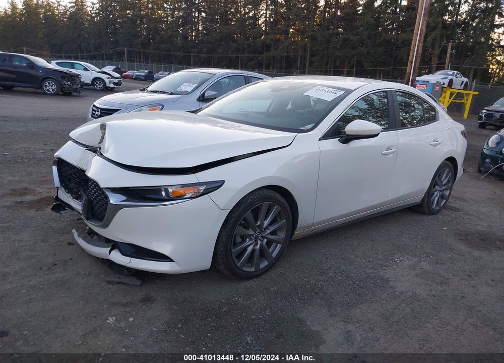 2020 MAZDA 3 PREFERRED PACKAGE VIN: JM1BPBDM2L1172039