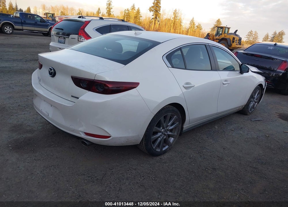 2020 MAZDA 3 PREFERRED PACKAGE VIN: JM1BPBDM2L1172039