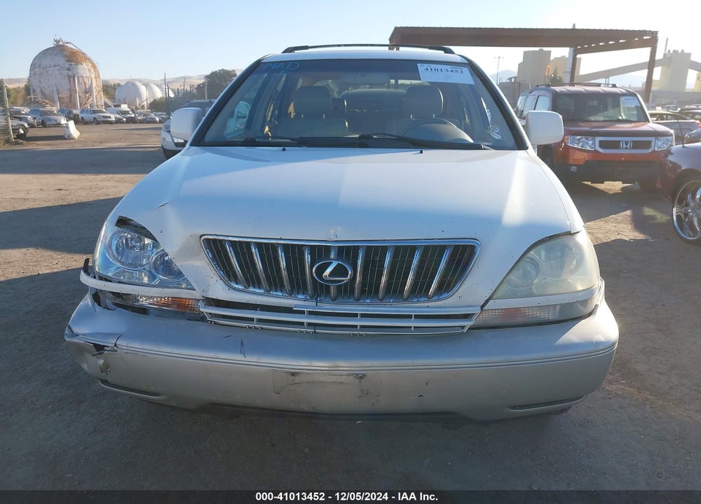 2001 LEXUS RX 300 VIN: JTJHF10U410194444
