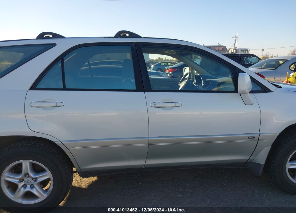 2001 LEXUS RX 300 VIN: JTJHF10U410194444