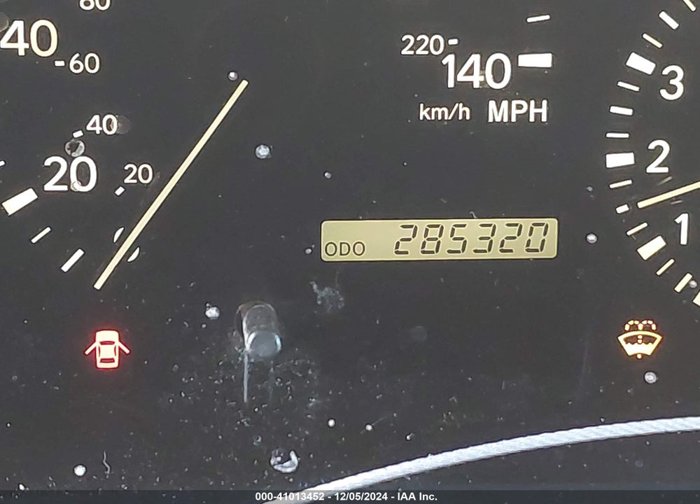 2001 LEXUS RX 300 VIN: JTJHF10U410194444