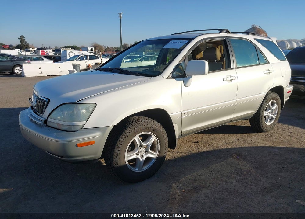 2001 LEXUS RX 300 VIN: JTJHF10U410194444