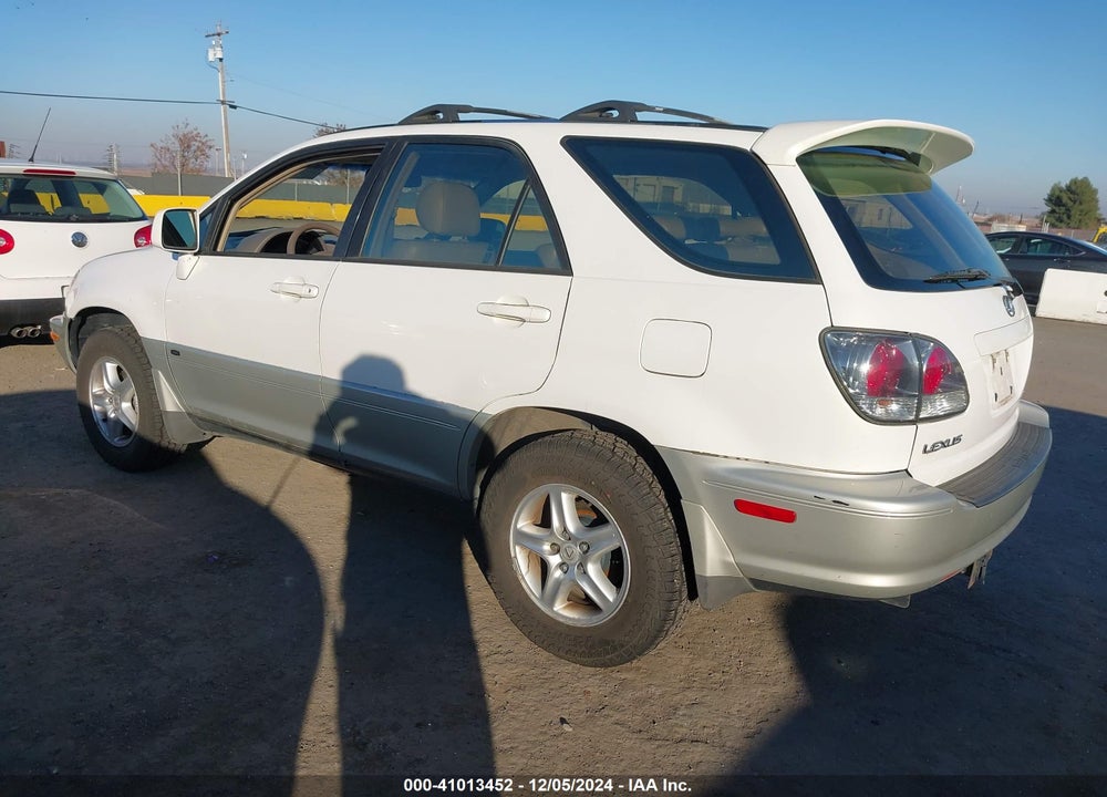 2001 LEXUS RX 300 VIN: JTJHF10U410194444