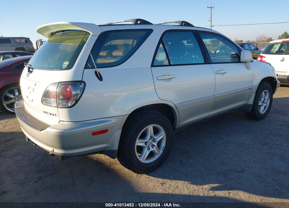 2001 LEXUS RX 300 VIN: JTJHF10U410194444