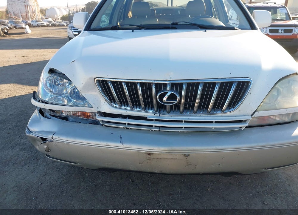 2001 LEXUS RX 300 VIN: JTJHF10U410194444