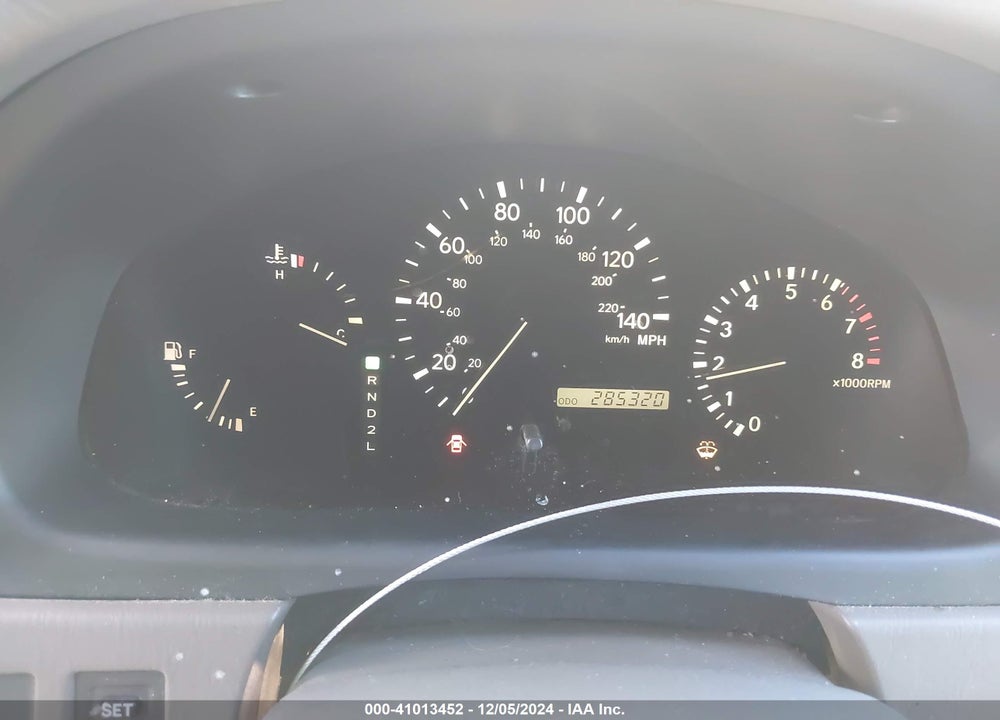 2001 LEXUS RX 300 VIN: JTJHF10U410194444