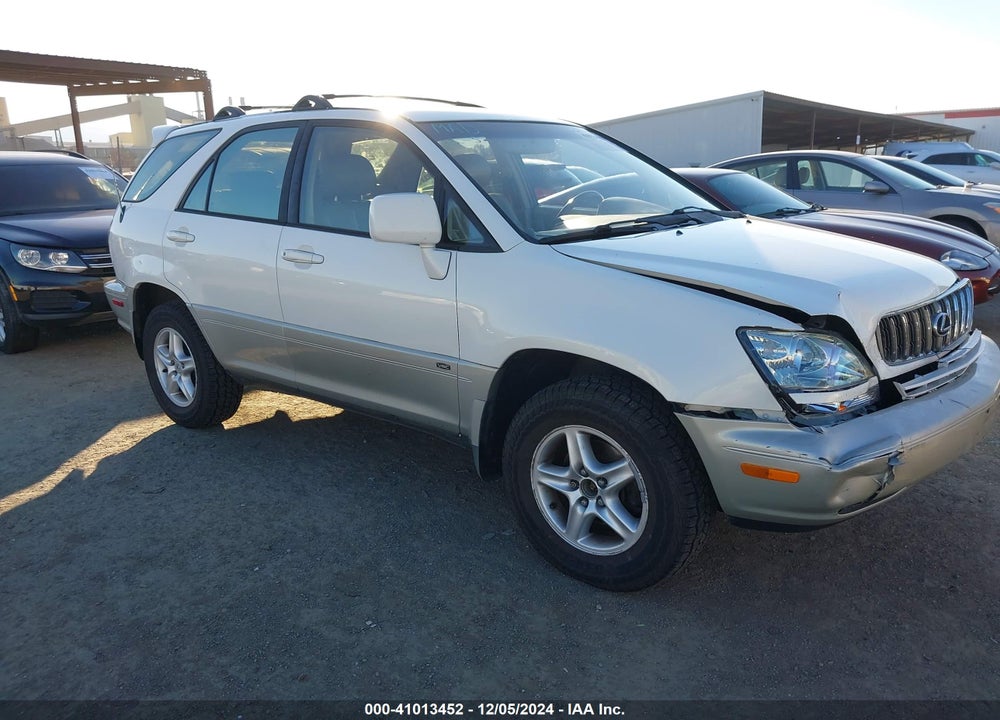 2001 LEXUS RX 300 VIN: JTJHF10U410194444