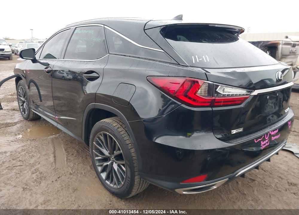 2021 LEXUS RX 350 F SPORT APPEARANCE VIN: 2T2SZMDA8MC277043