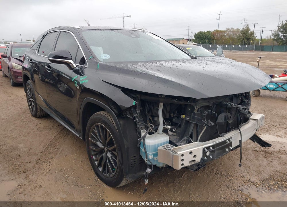 2021 LEXUS RX 350 F SPORT APPEARANCE VIN: 2T2SZMDA8MC277043