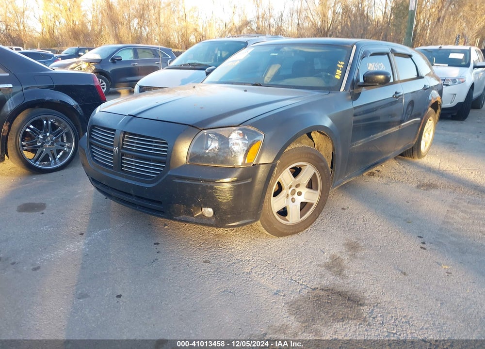 2006 DODGE MAGNUM VIN: 2D4FV47V76H204547