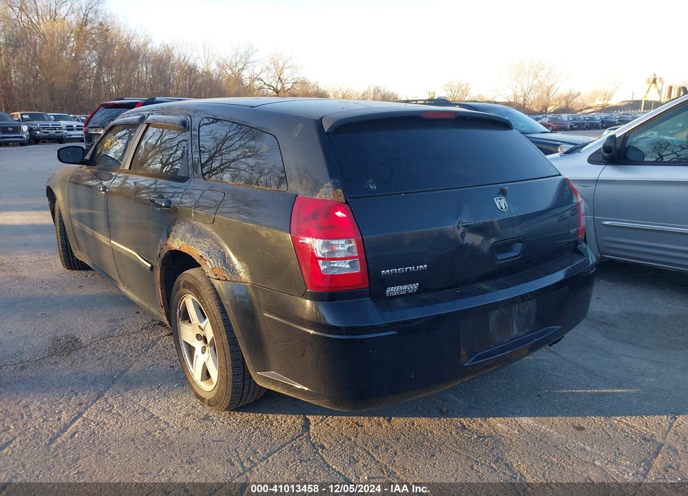 2006 DODGE MAGNUM VIN: 2D4FV47V76H204547