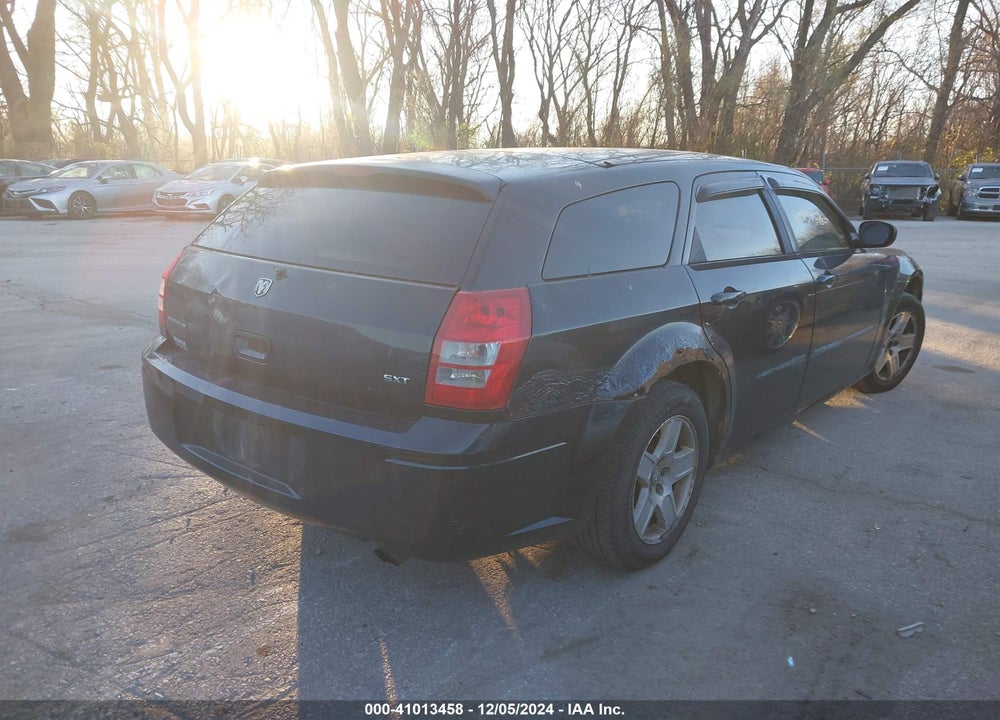 2006 DODGE MAGNUM VIN: 2D4FV47V76H204547