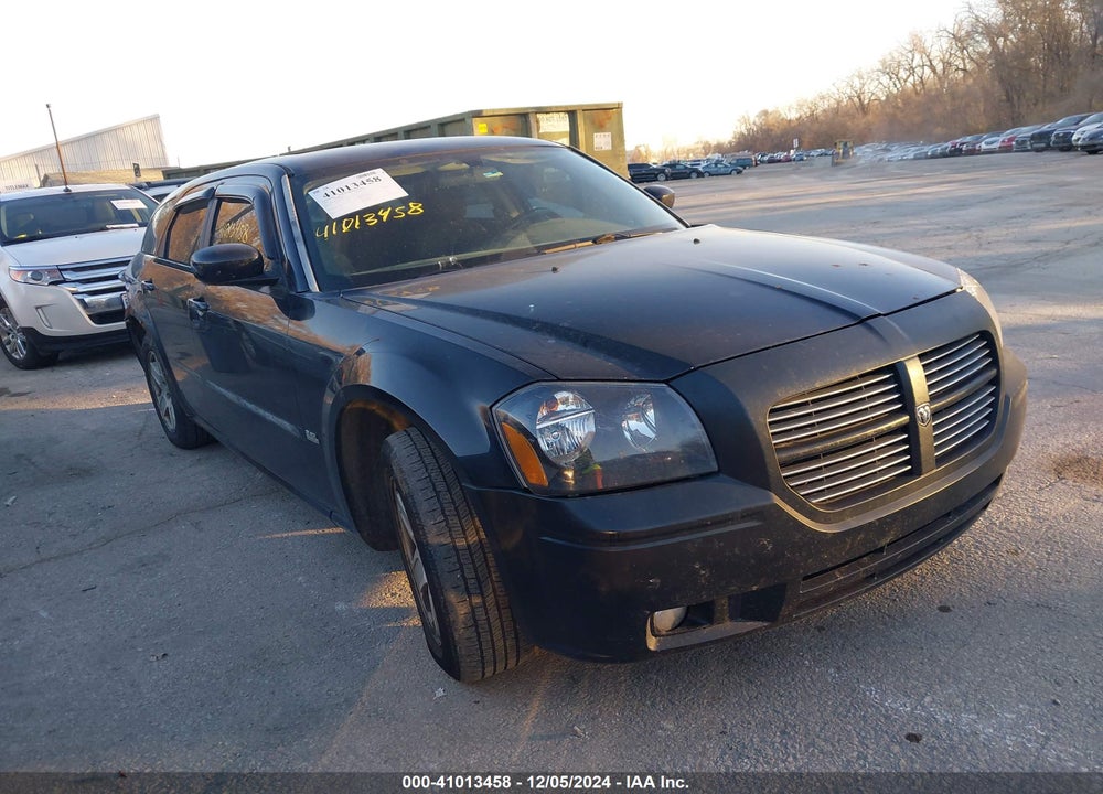 2006 DODGE MAGNUM VIN: 2D4FV47V76H204547