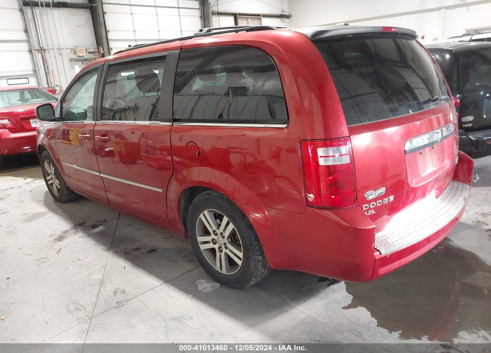 2010 DODGE GRAND CARAVAN SXT VIN: 2D4RN5DX9AR127935