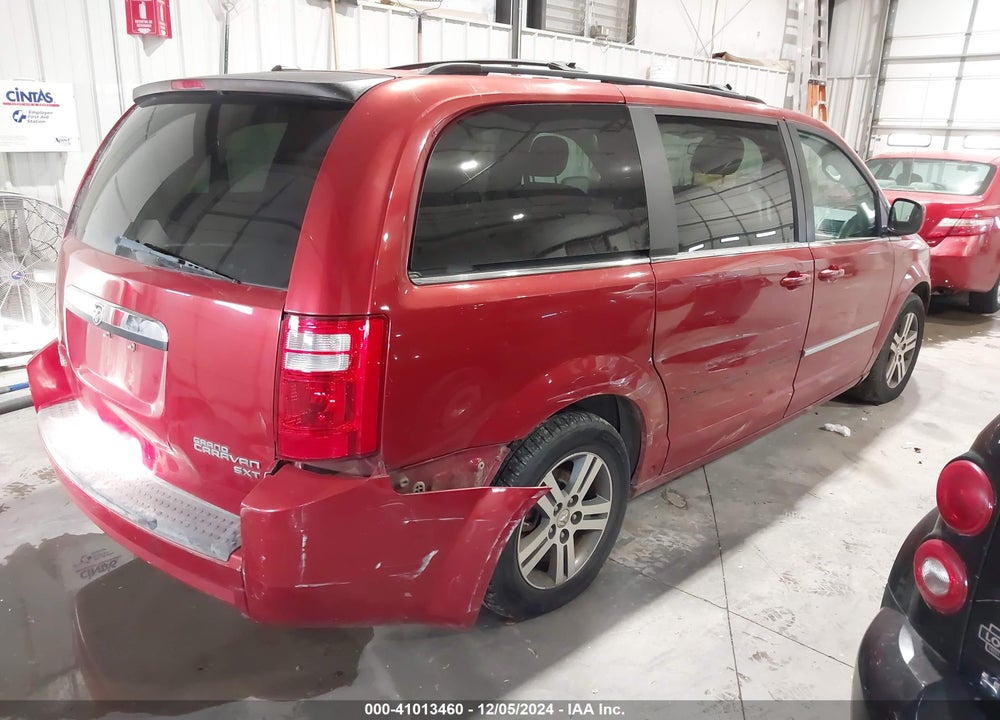 2010 DODGE GRAND CARAVAN SXT VIN: 2D4RN5DX9AR127935
