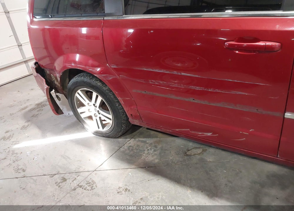 2010 DODGE GRAND CARAVAN SXT VIN: 2D4RN5DX9AR127935