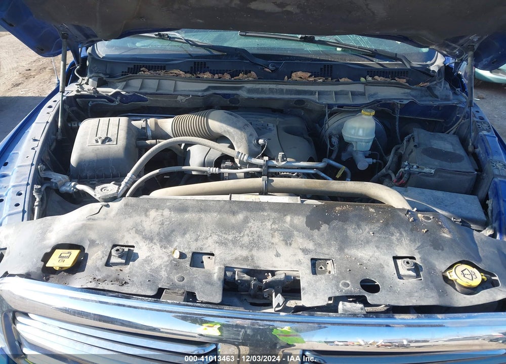 2014 RAM 1500 BIG HORN VIN: 1C6RR7GT5ES231467
