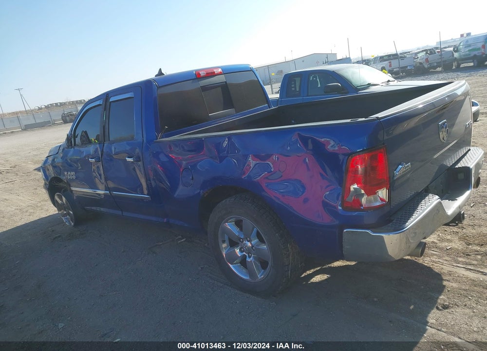 2014 RAM 1500 BIG HORN VIN: 1C6RR7GT5ES231467