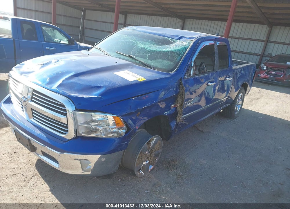 2014 RAM 1500 BIG HORN VIN: 1C6RR7GT5ES231467