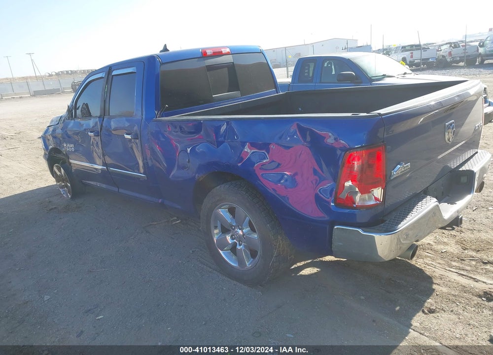 2014 RAM 1500 BIG HORN VIN: 1C6RR7GT5ES231467