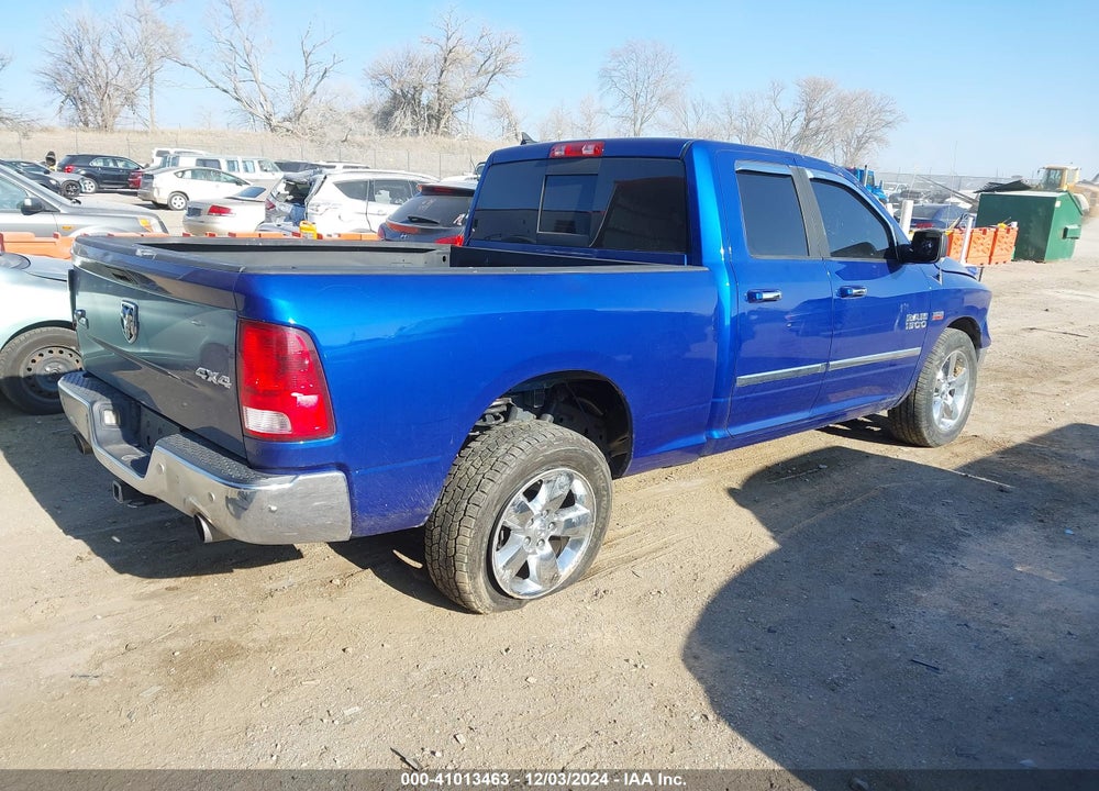 2014 RAM 1500 BIG HORN VIN: 1C6RR7GT5ES231467