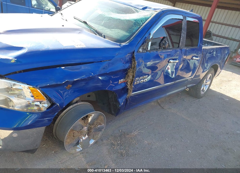 2014 RAM 1500 BIG HORN VIN: 1C6RR7GT5ES231467