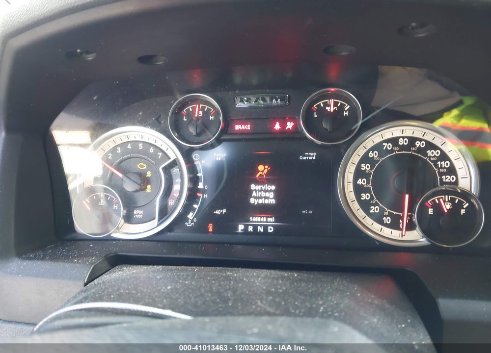 2014 RAM 1500 BIG HORN VIN: 1C6RR7GT5ES231467