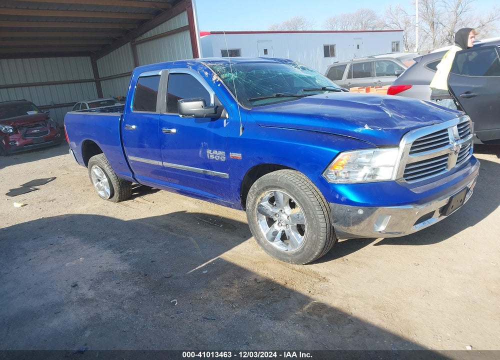 2014 RAM 1500 BIG HORN VIN: 1C6RR7GT5ES231467