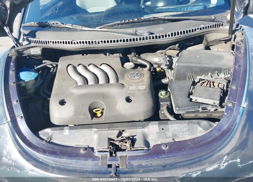 1999 VOLKSWAGEN NEW BEETLE GLS VIN: 3VWCC21C7XM450953
